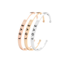 Shangjie OEM Lettres créatives I Love You Love All-Match Bracelet Bracelet Bracelet Lucky Bracelet